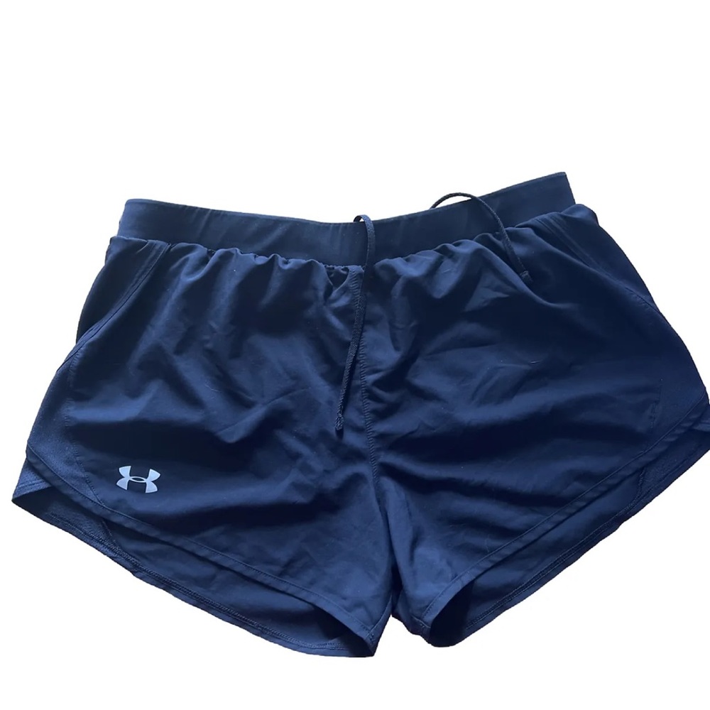 Under Armour Athletic Women's Shorts Size Large Running Black